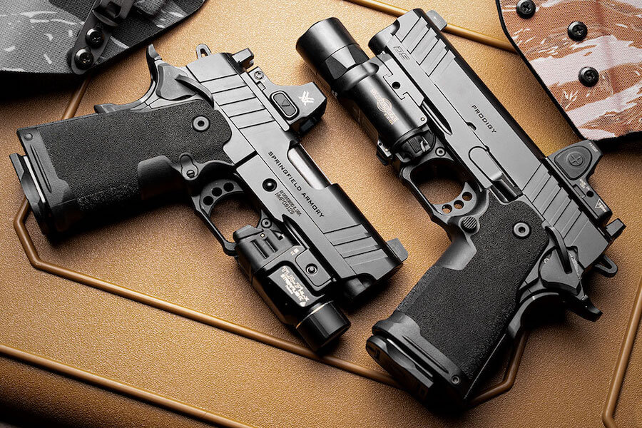 New 1911 DS Prodigy Compacts