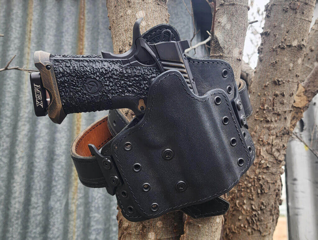 Tucker Gunleather Deep Carry: Double-Stack Carry Comfort