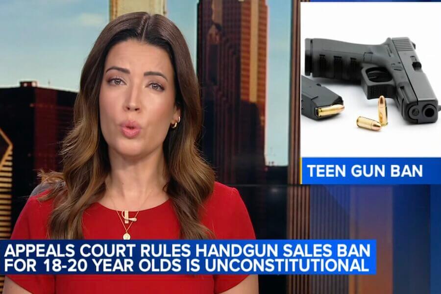 Fifth Circuit Smacks Down Age-Based Handgun Ban