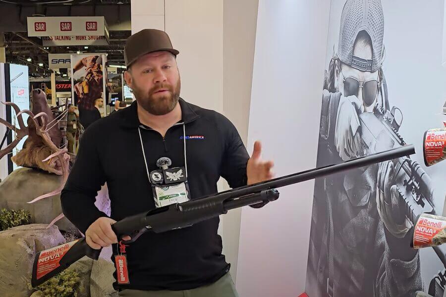 Benelli Nova 3 — SHOT Show 2025