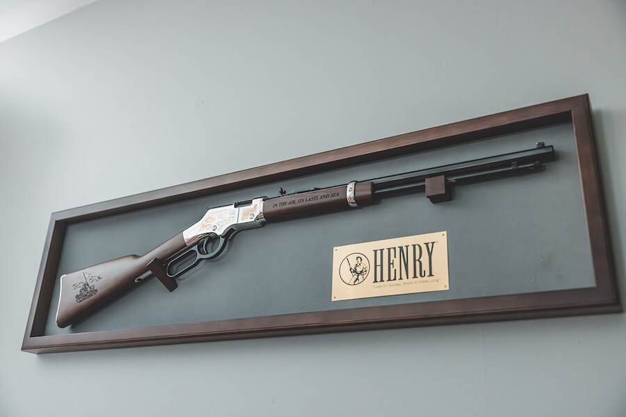 Henry’s ‘Spirit of the Corps’ Tribute Rifle