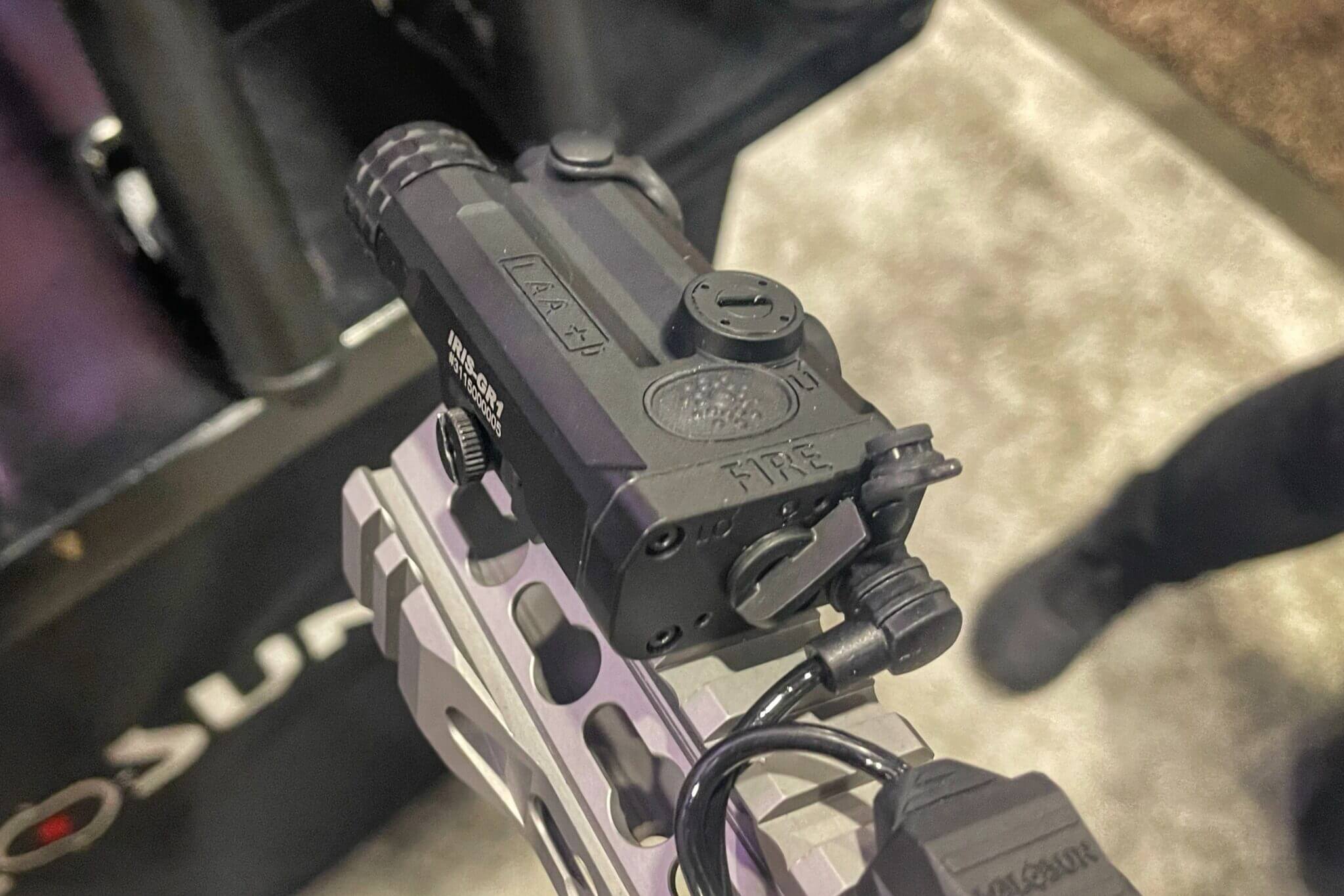 thumbnail image 2 of Holosun IRIS-RD2 - Ruggedized IR Laser For Civilian And LEO 2 of 10