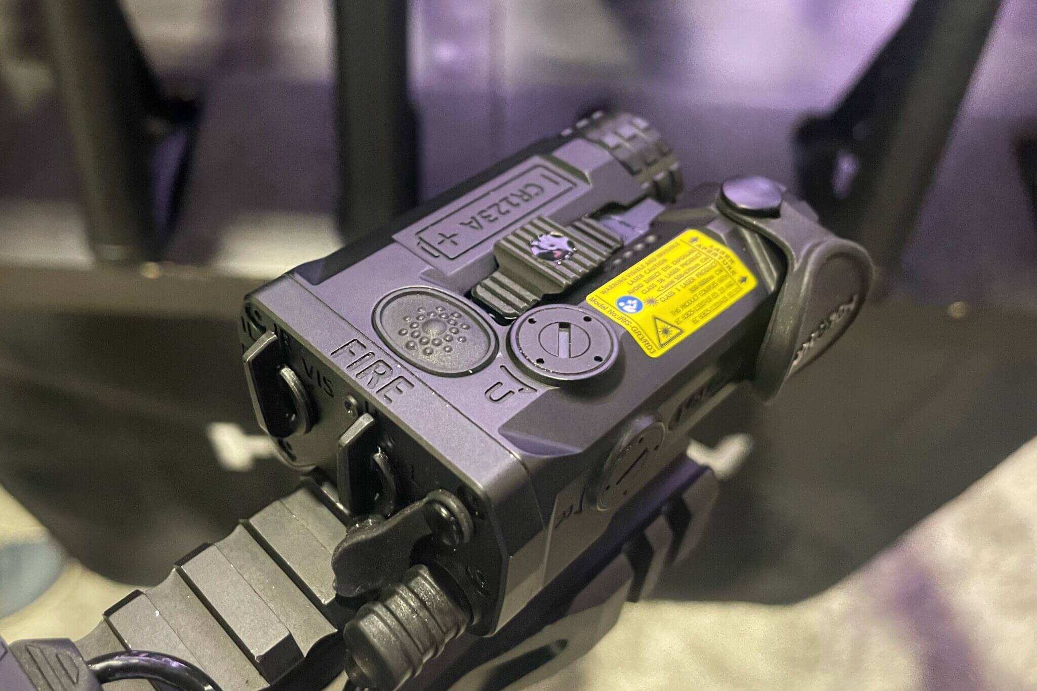 thumbnail image 2 of Holosun IRIS-RD2 - Ruggedized IR Laser For Civilian And LEO 2 of 10