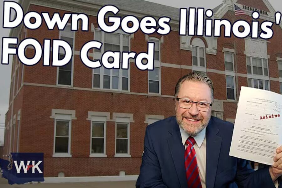 Washington Gun Law screengrab.