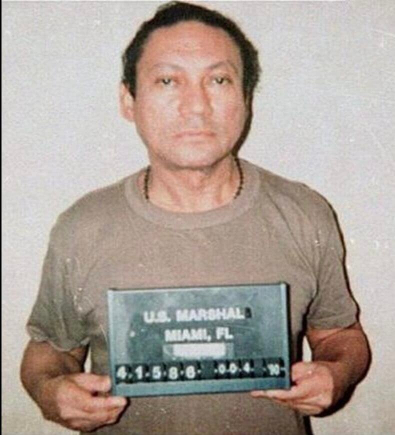 Manuel Noriega in later years after imprisonment