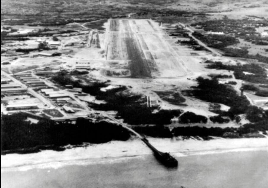Rio Hato airfield image from Operation Just Cause 1989
