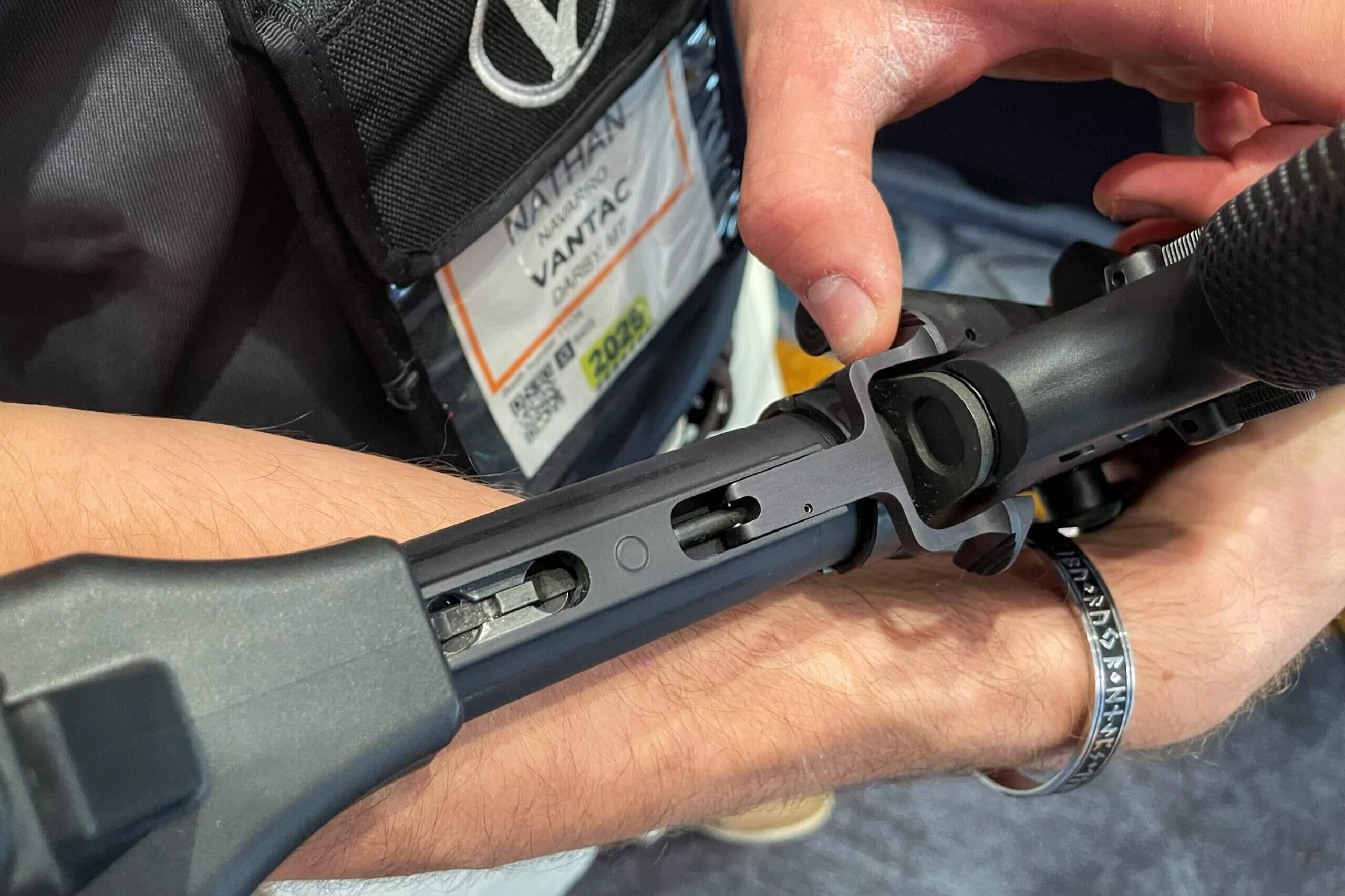 A New Approach to Rifle Stock Adjustment