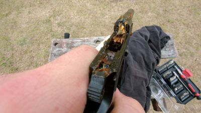 How To Remove Cosmoline