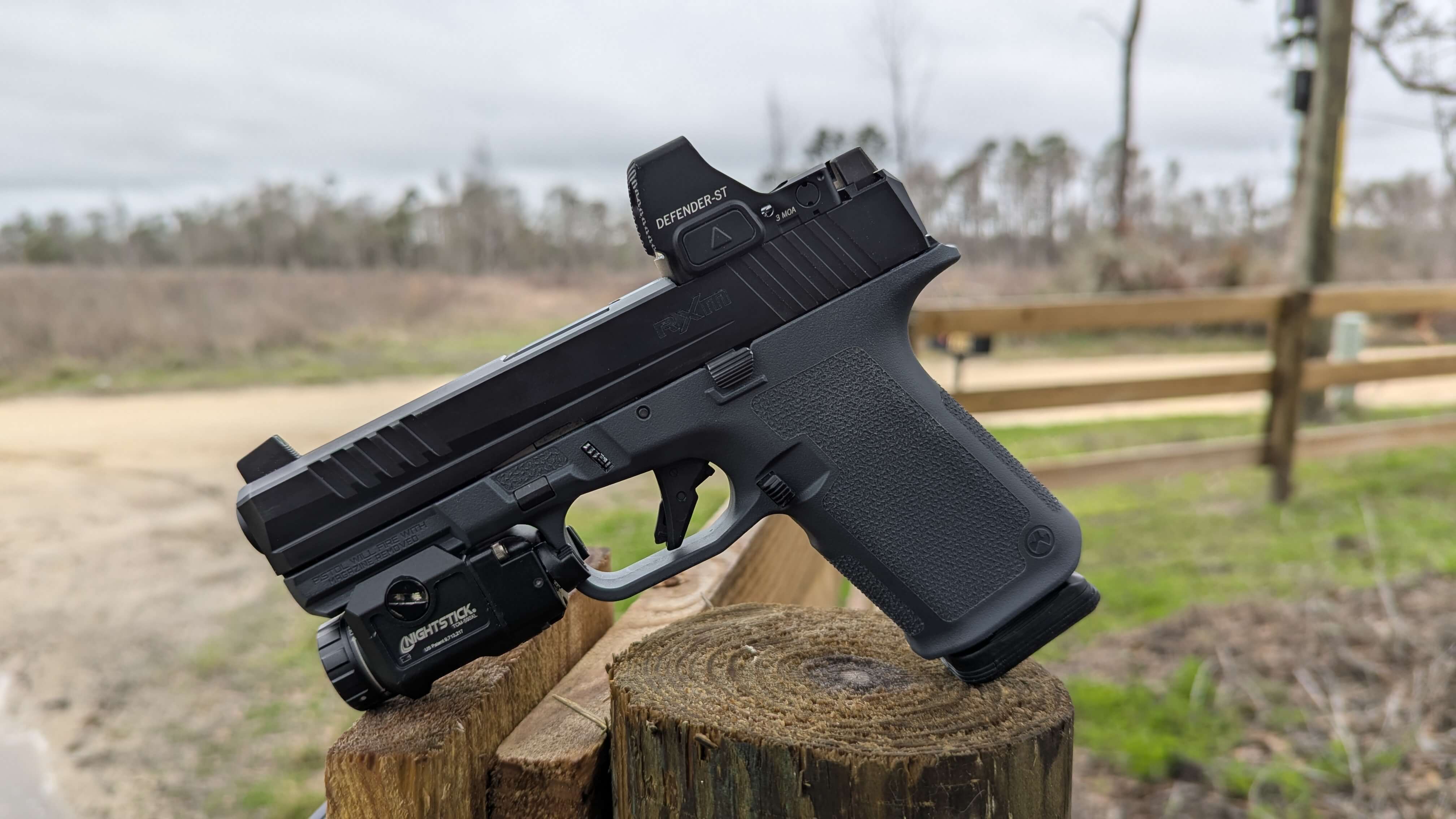 Ruger RXM 9mm Glock pattern pistol, best overall Ruger pistol 2026
