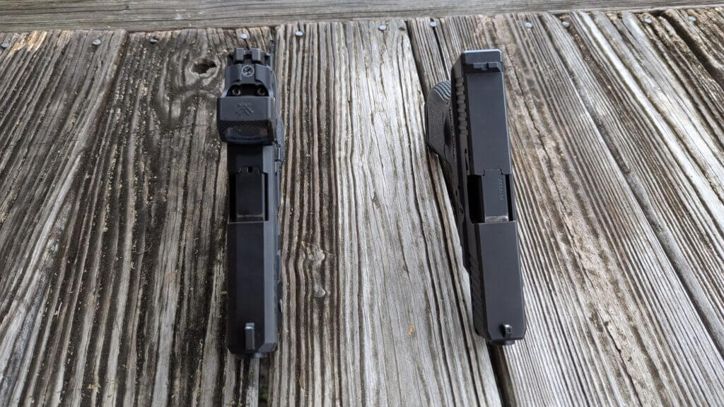 Rxm and glock 19 slides