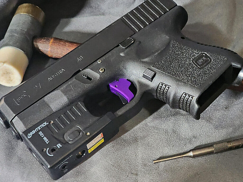 customizing a glock
