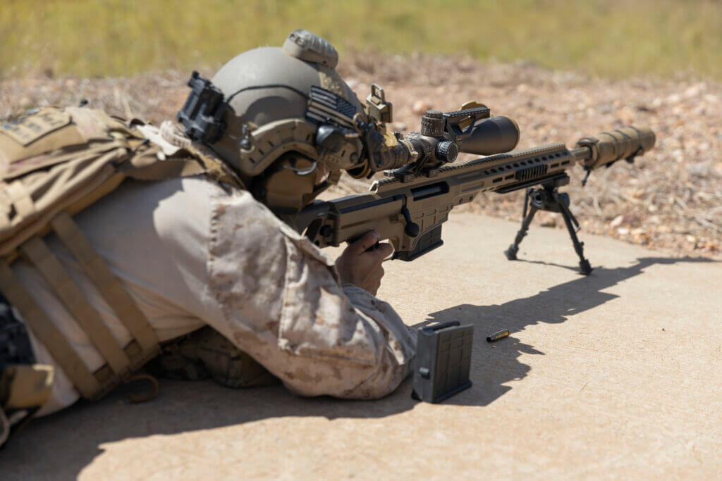 military firearms mk22 sniper rifle