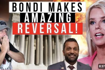 DOJ Reversal on Suppressors.