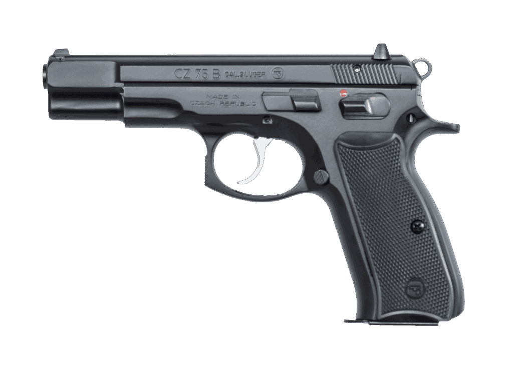best handguns cz 75