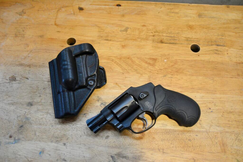 S&W 442 with Harry's Holsters Icon 2.0