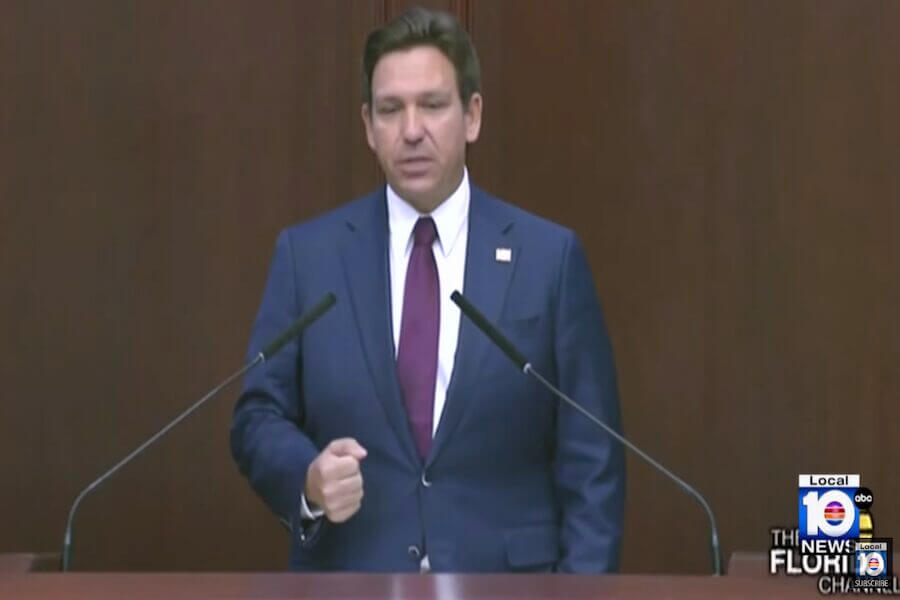 DeSantis to Roll Back Florida Gun Laws?