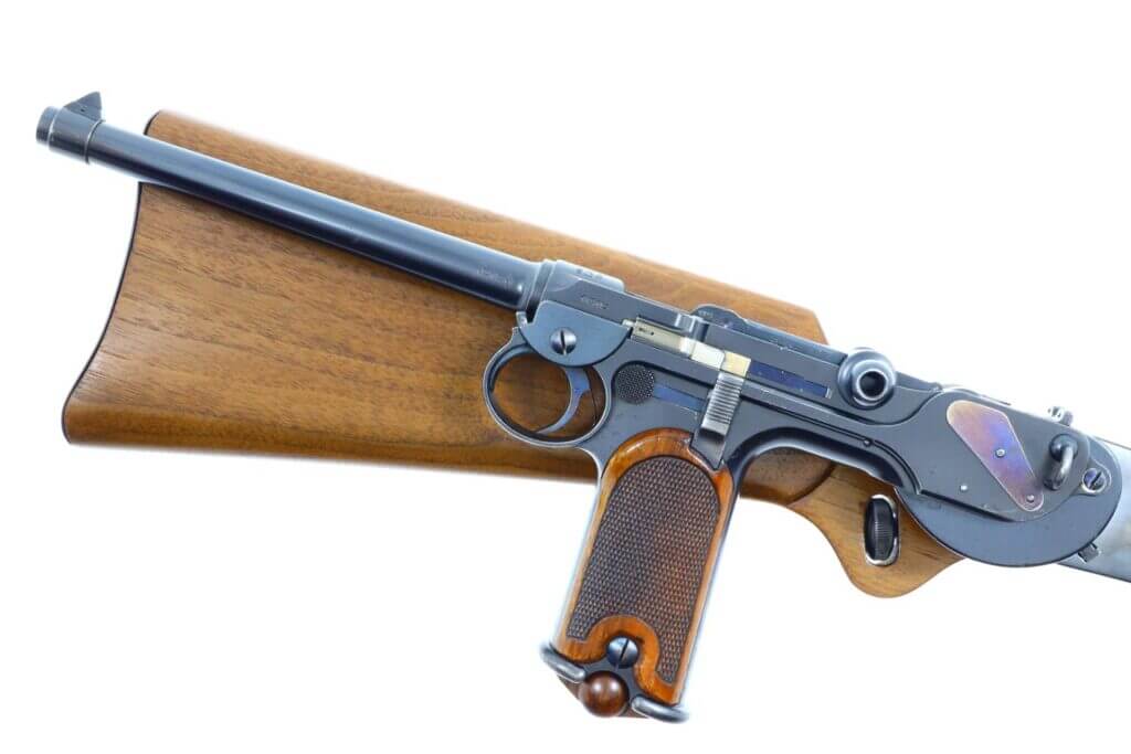 Borchardt Best handguns