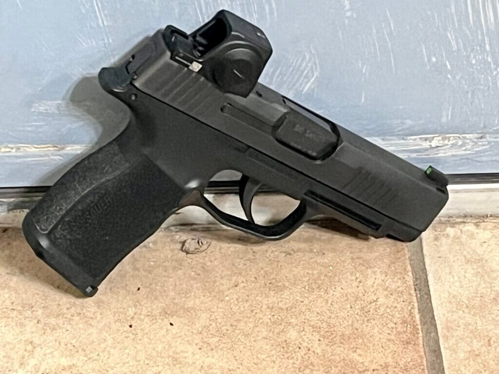 P365XL with Sig Romeo X