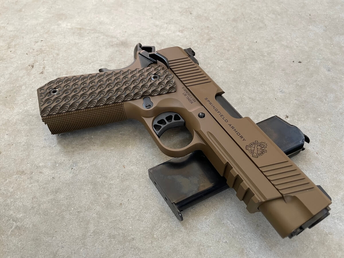 Springfield Armory TRP 4.25 CC bobtail 1911