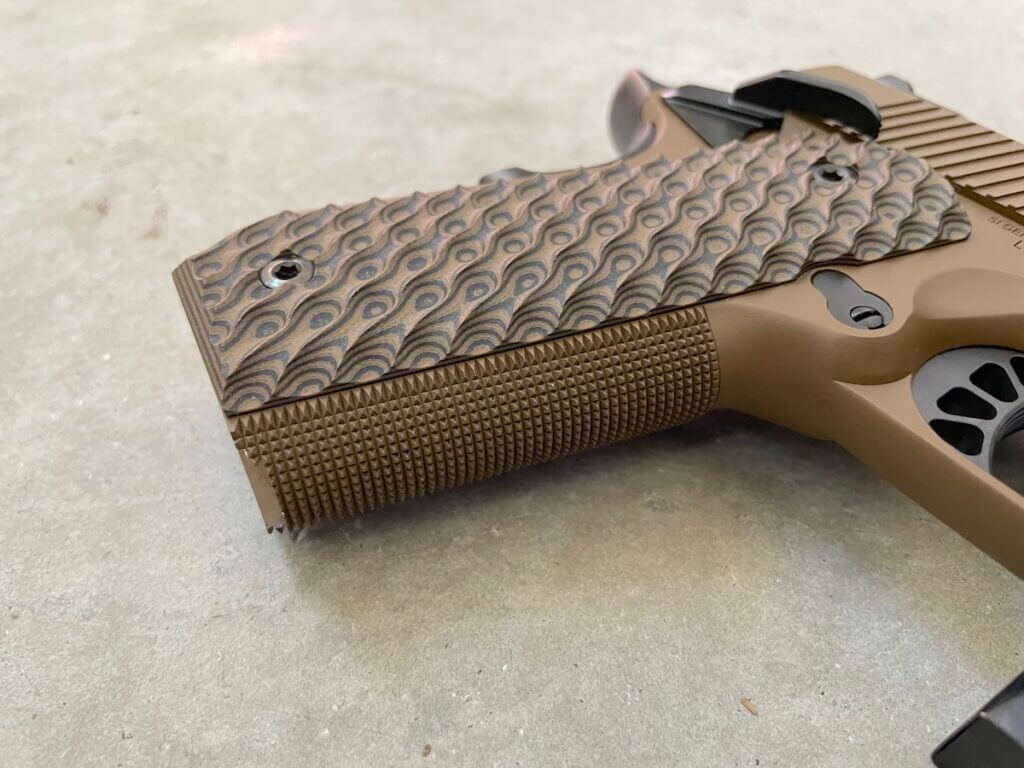 TRP 4.25" CC front grip strap