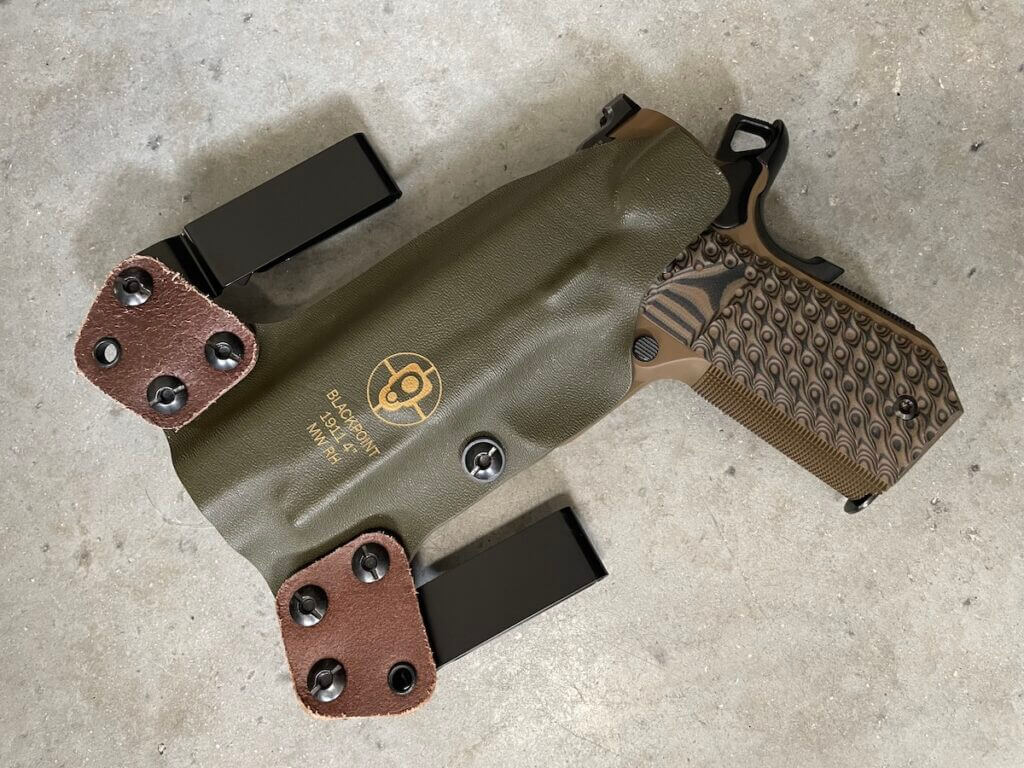  Black Point Mini WING IWB holster for 1911