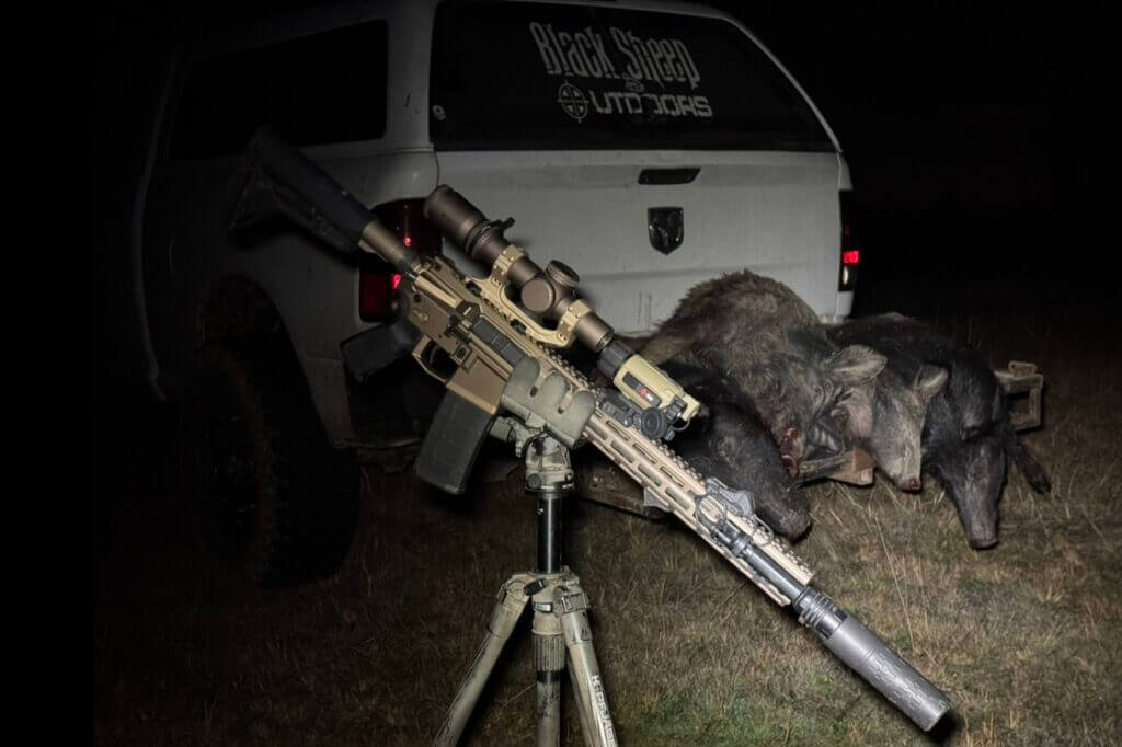 Aero Precision AR-15 by dead hogs