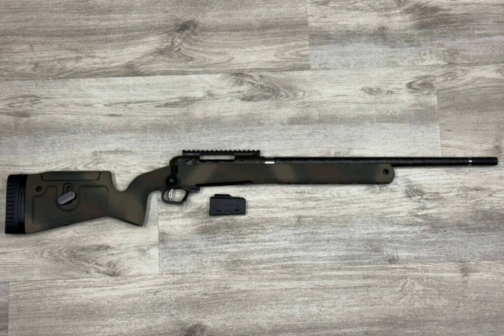 Unboxing the Savage 110 PPR