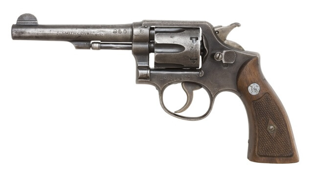S&W Model 10