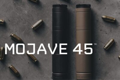 Two Mojave 45 suppressors.