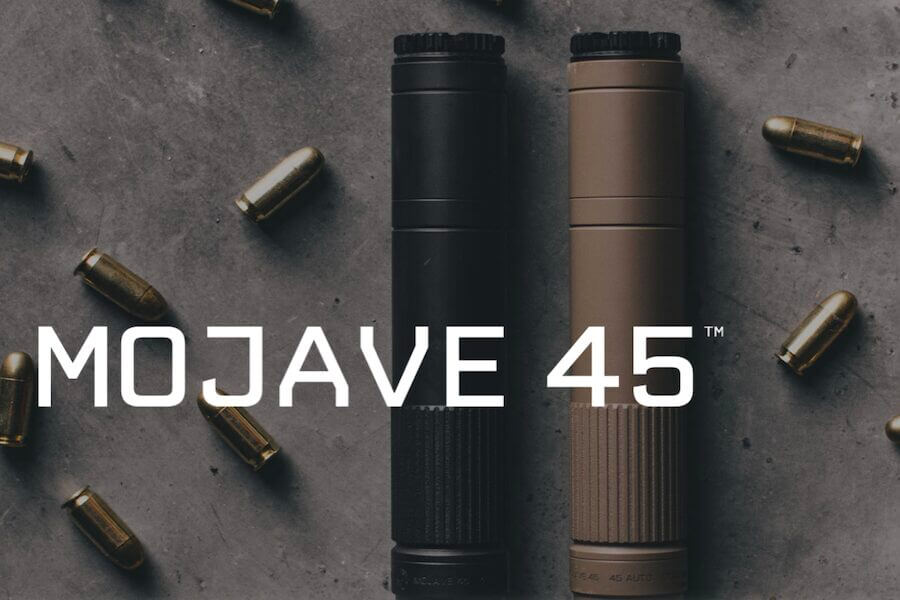 Dead Air Silencers: New Mojave 45 Suppressor