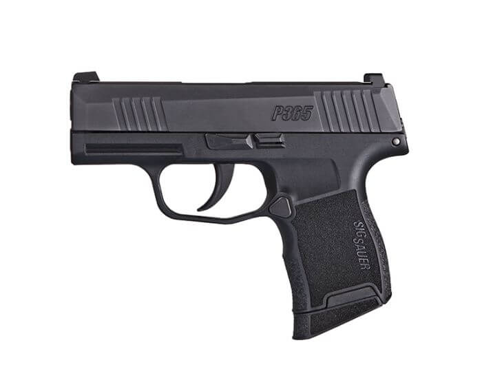 best handguns P365