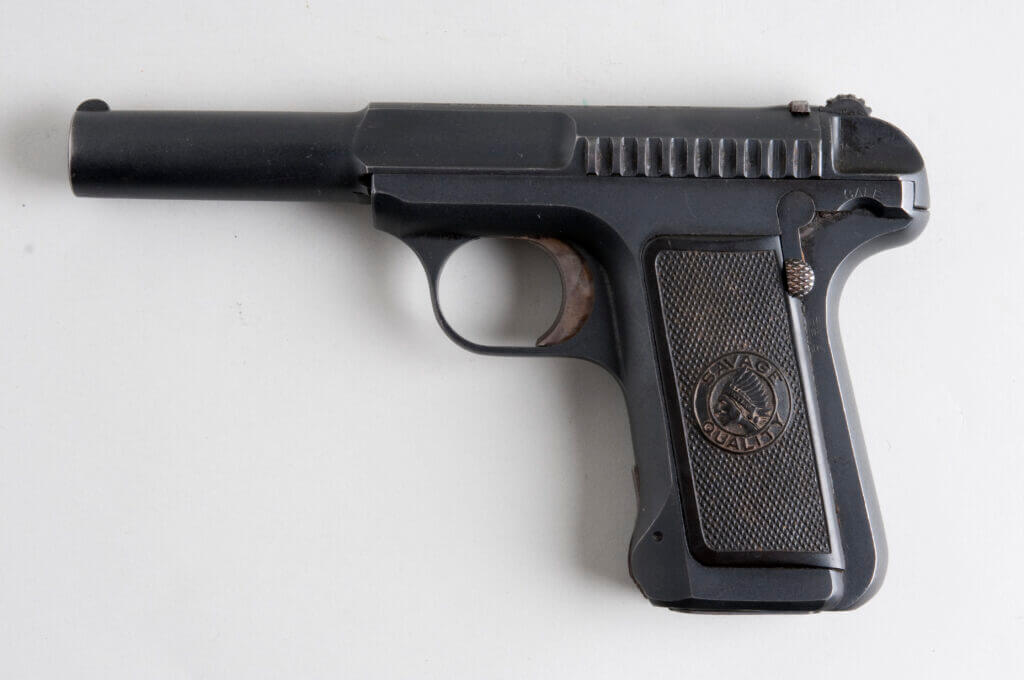 Best handguns savage M1907 