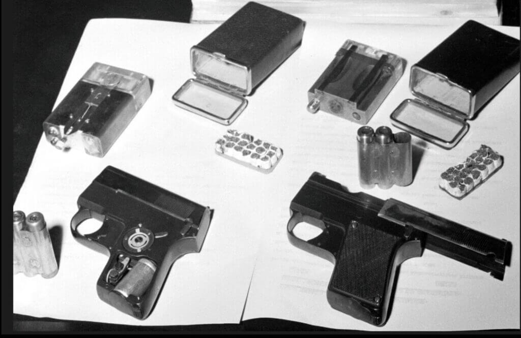 Vintage KGB assassination kit illustrating the ruthlessness of Soviet state security