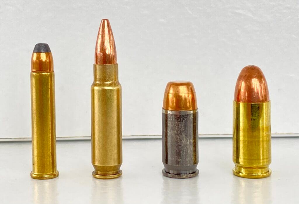 4 bullet types