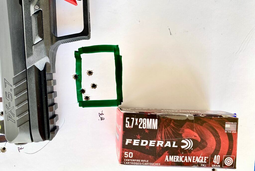 Federal ammo and pistol
