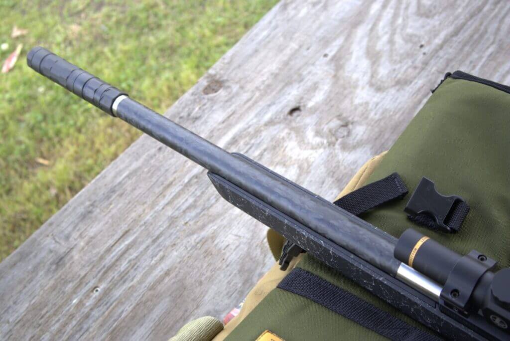 carbon fiber barrel shroud ruger 10/22 carbon fiber