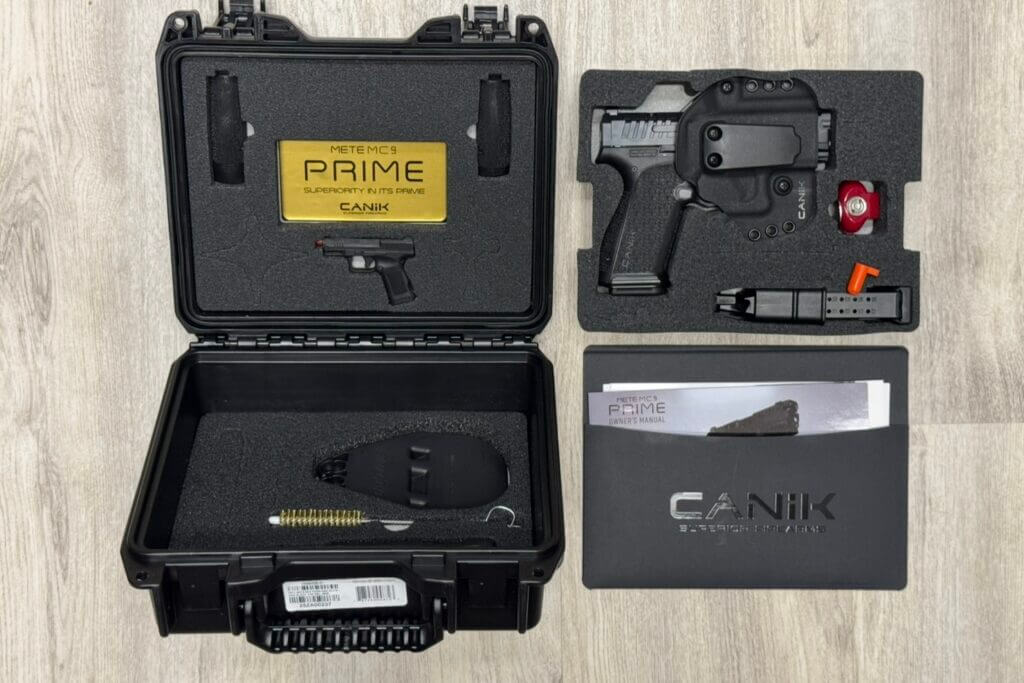 CANiK METE MC9 Prime in the box