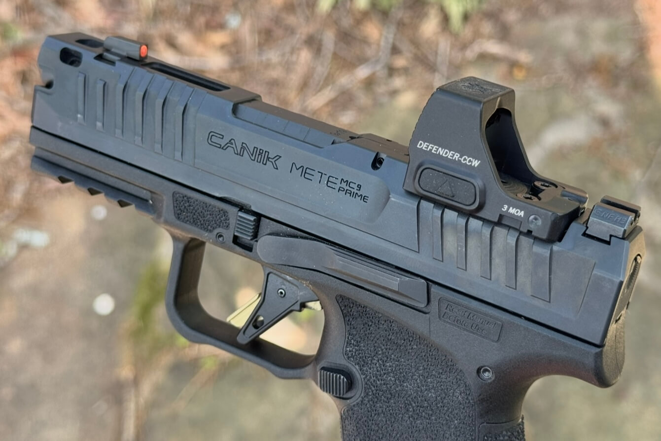 Canik METE MC9 Prime 9mm carry pistol with ported slide 2026