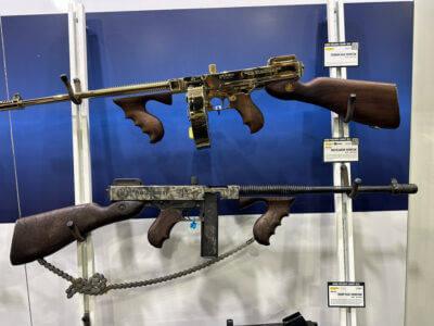 Limited-Run $10K &#8216;Gamer&#8217; Tommy Gun &#8212; NRA 2025