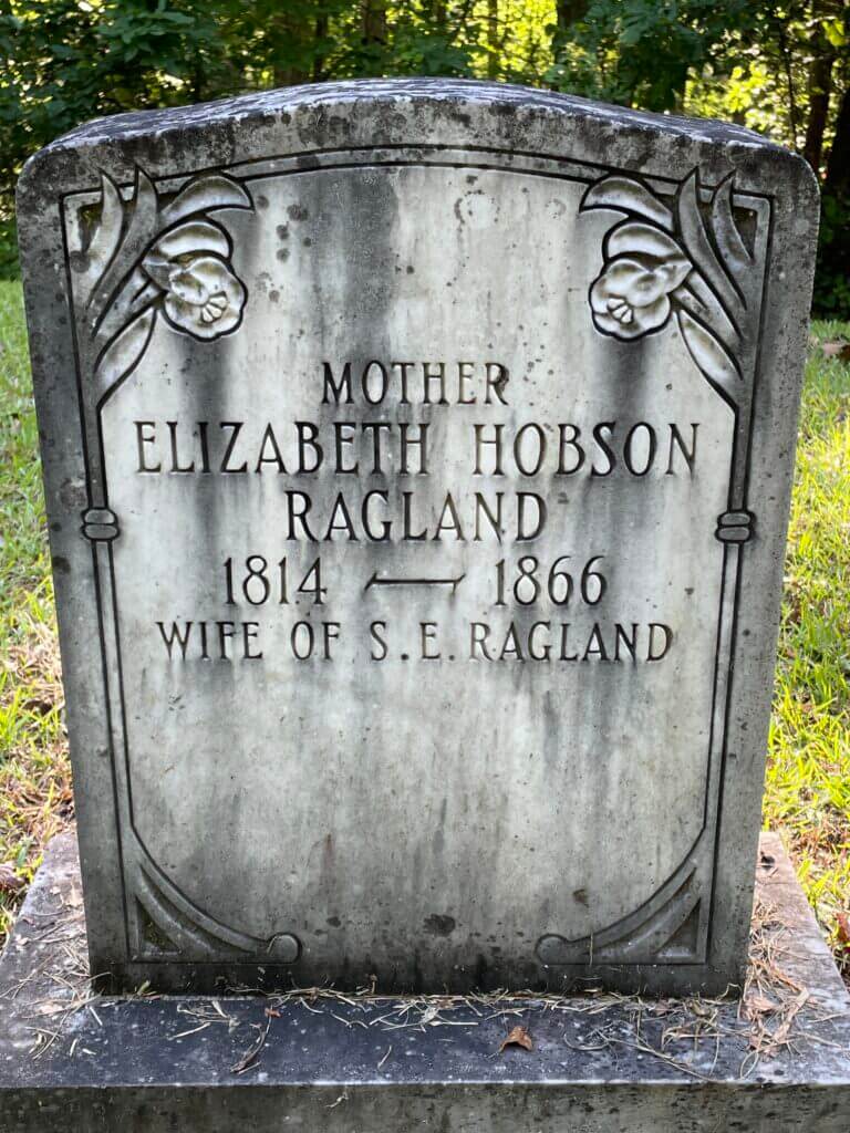 big headstone