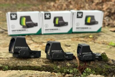 Vortex Defender Series Adds Green Reticle Options