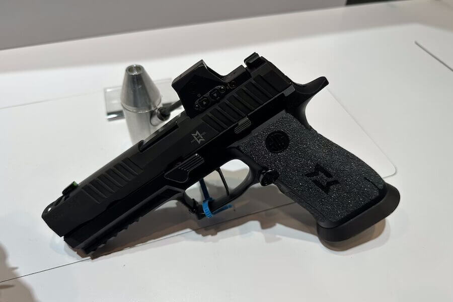 The P320 Max Off Duty at NRA.