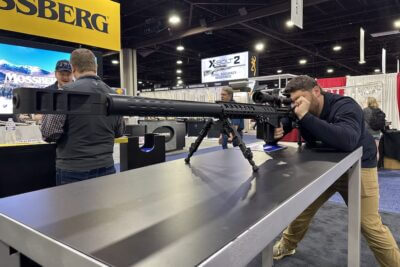 Integrally Suppressed TAO50 BMG! — NRA 2025