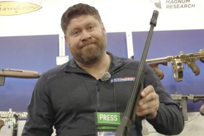 Auto-Ordnance Launches Lightweight Polymer Tommy Gun &#8212; NRA 2025