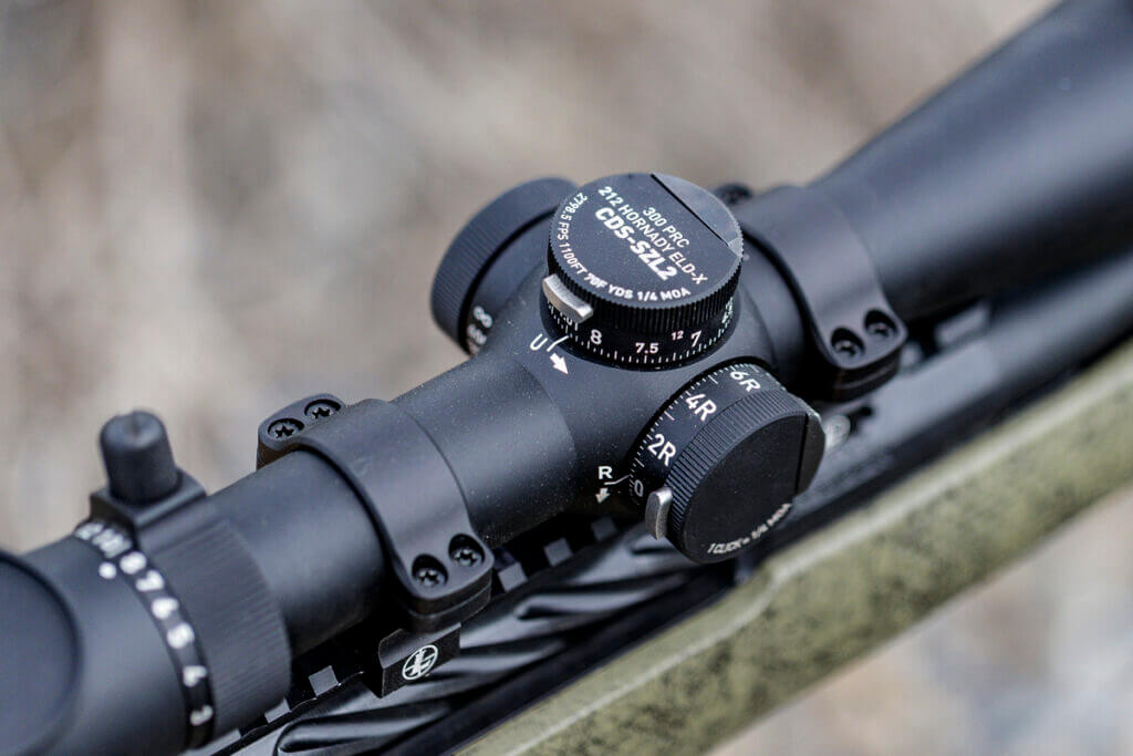 erector tube on Leupold VX-6HD Gen 2 rifle scope