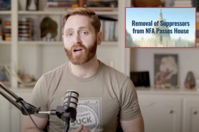 ASA talks about suppressors.