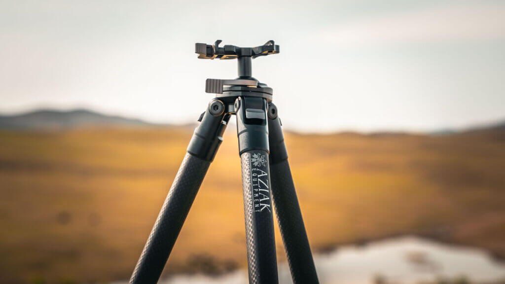 AZIAK Equipment Ridgeline Tripod (1)