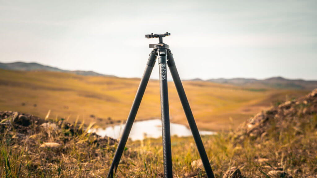AZIAK Equipment Ridgeline Tripod (3)