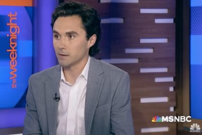 David Hogg on MSNBC.