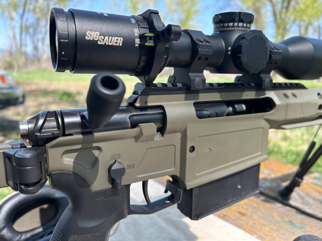 Sig Sauer Cross Sawtooth 7 PRC action